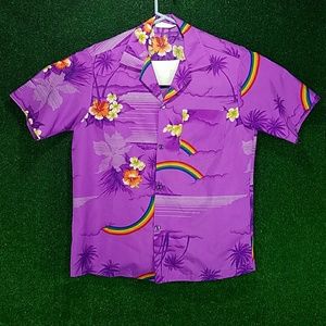 Vintage Helena's Hawaiian button shirt Aloha